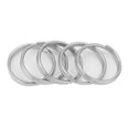 thumbnail image 3 of Viccilley Llavero - 10Pcs 22mm Llavero de Acero Inoxidable Anillos Partidos Llavero Llavero Accesorios para Llavero, 3 of 5