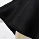 thumbnail image 5 of Capa de Halloween, capa de cosplay, capa corta, disfraz, capa con capucha, poncho, medieval Negro, 5 of 9