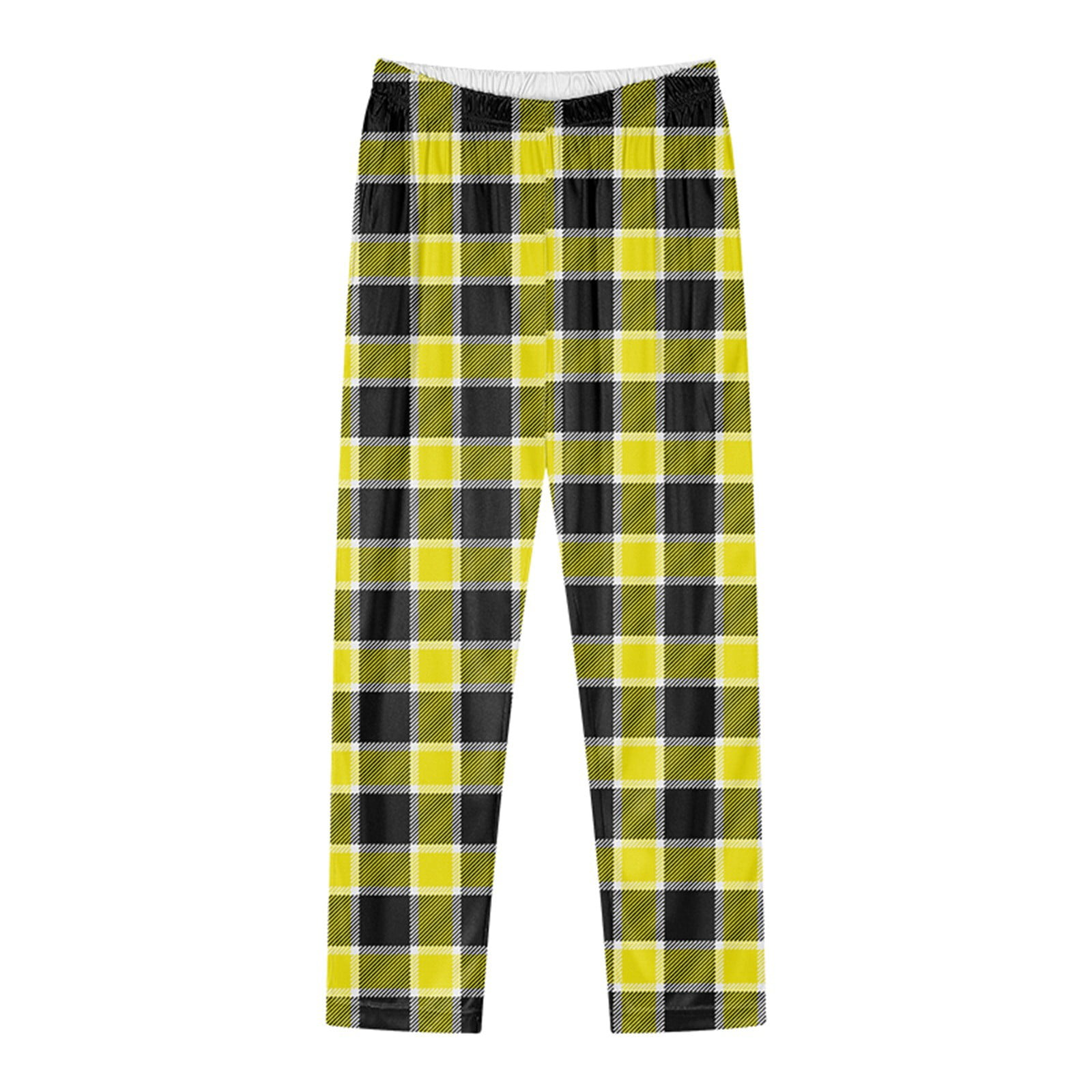 Aayomet Women'S Pants ComfortSoft EcoSmart Women's Open Bottom Leg  Sweatpants,Yellow XL 