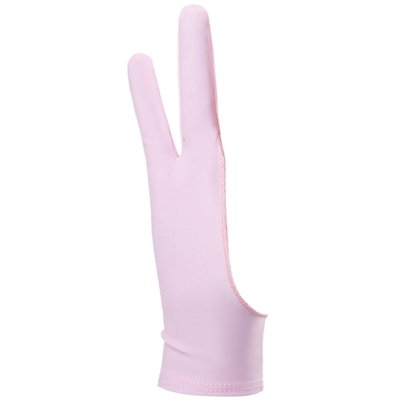 UDIYO 1Pc Artist Drawing Glove Stretchy Prevent Mess Up Firm Stitching Pencil Graphics Anti-mistouch Gloves for Office