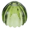 thumbnail image 1 of Pantalla de lámpara de cristal: Pantalla de lámpara de mesa de cristal con forma de calabaza verde - Cubierta artesanal para lámpara colgante para dormitorio, cocina, pasillo y baño, 1 of 7