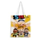 thumbnail image 1 of Jeffy SML the Rapper Bolso de tela con estampado de lienzo para mujer, bolsa de compras reutilizable y estética, con cremallera interior, regalo para mujer,38*45cm., 1 of 6