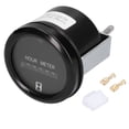 thumbnail image 1 of Engine Hour Meter,Quartz Hour Meter AC/DC Marine Hour Meter Hour Meter Gauges Precision Engineered, 1 of 14