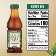thumbnail image 3 of Tea Gold Peak Naturally Sweet Real Brewed, 550 ml (paquete de 18), 3 of 7