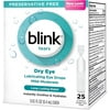 Blink Tears Lubricating Eye Drops Mild-Moderate Dry Eye 25 Each