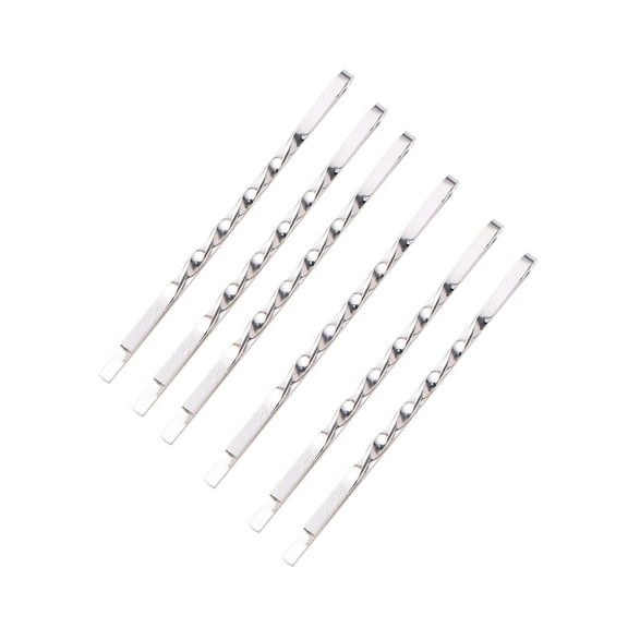 Topbathy 12pcs Metal Bobby Hair Clips Barrettes for Women and Girls