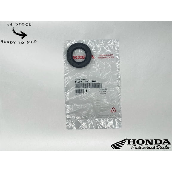 Honda Genuine OEM Oil Seal (25X45X7) 91204-HR0-F01