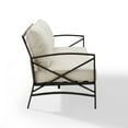 thumbnail image 2 of Crosley Furniture Kaplan Cushions Metal Outdoor Sofa - Oatmeal, 2 of 4
