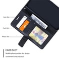 thumbnail image 2 of Case for Honor 90 Shockproof Magnetic Wallet Flip Folio Card Holder Kickstand PU Leather, 2 of 5