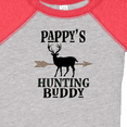thumbnail image 4 of Inktastic Pappys Hunting Buddy Bow Hunter Boys or Girls Baby Bodysuit, 4 of 5