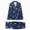 Navy, variant on NOLDARES Matching Family Plaid Pajamas Set for Christmas, Long Sleeve with Pants Plaid Sleepwear Loungewear for Holiday Wear(Wine,C:3-4 Years)
