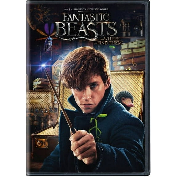 Fantastic Beasts and Where to Find Them (DVD) (Walmart Exclusive)
