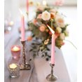 thumbnail image 3 of Taper Candles Yiflyer, 25 cm, rosa bebé, paquete de 10 unidades, sin perfume, 3 of 9