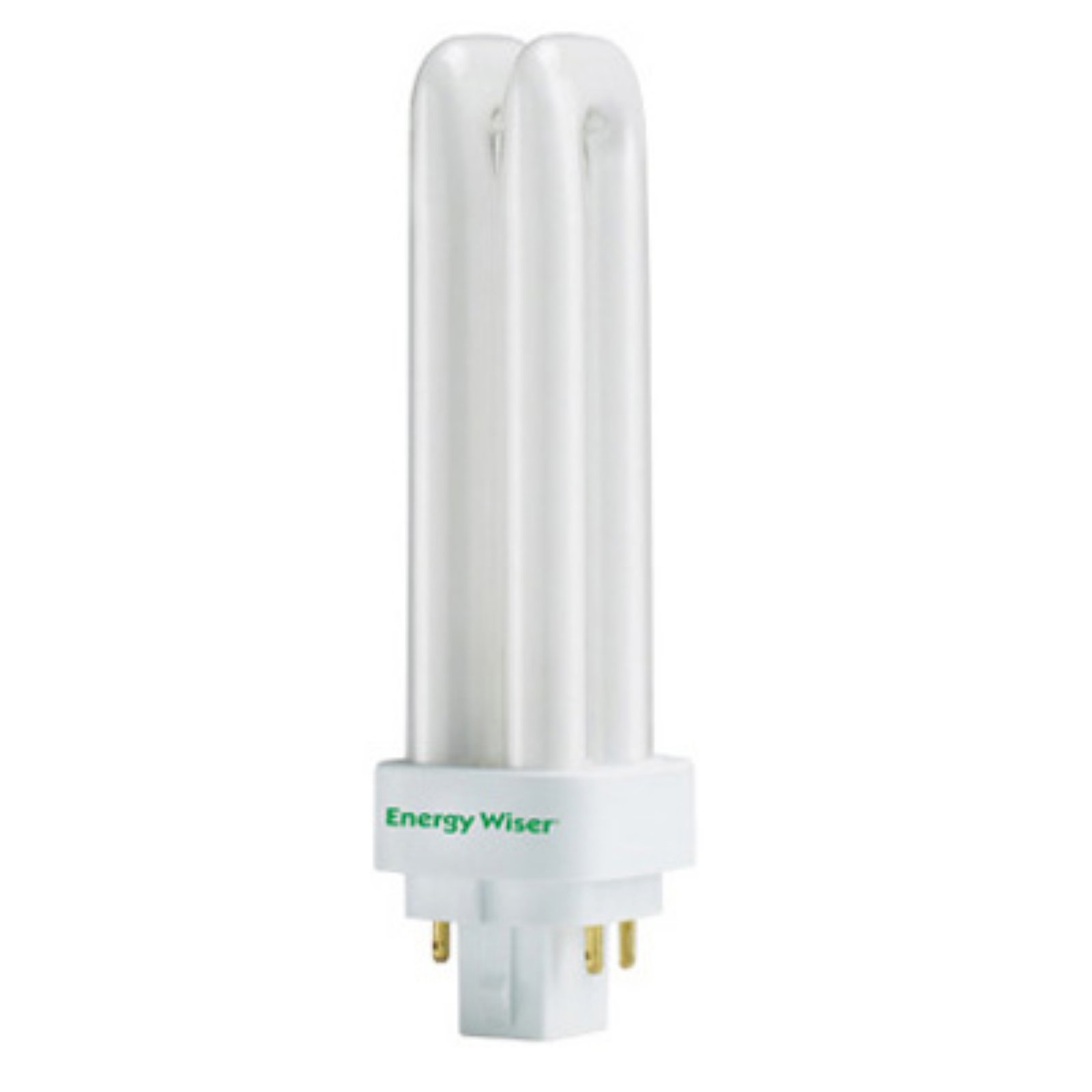 Bulbrite Soft White Dimmable 4-Pin Quad Tube CFL Light Bulb - 12 pk. - image 1 of 4