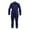 Navy Blue, variant on Classic Safety Work Coverall – 100% Cotton, 7 oz (Small, Dark Grey)