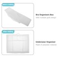 thumbnail image 3 of Ropa interior BRA SOCKS CAJA DE ALMACENAMIENTO CAJA DE ALMACENAMIENTO Gabinete Divisor Divisor Bufanda Bra Organizador de almacenamiento, 3 of 5