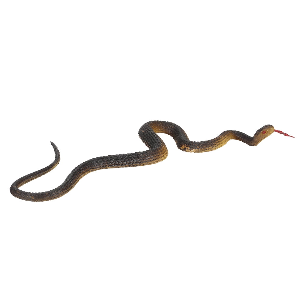 most realistic rubber snake