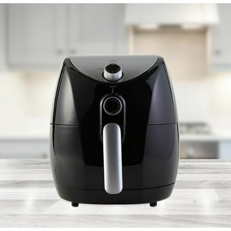 ContinentalElectric 3.2 Liter Adjustable Temperature Control Air Fryer