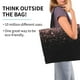 thumbnail image 2 of Balery Rose Gold Glitter1 Bolsa Tote Estilo Estético con Cremalleras, Bolsa de Hombro, Bolsa de Compras Grande y Plegable, 2 of 8