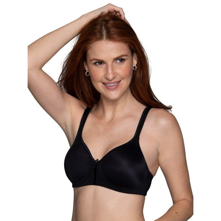 Catherines Women's Plus Size Solid Full-Coverage Smooth No-Wire Bra 