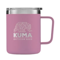 Kuma Outdoor Gear 204-KM-TM-ML Travel Mug - Mulberry