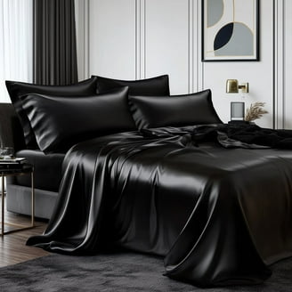 Deluxe Hotel Luxury Dobby Stripe 100% Cotton Bed Sheets Set, Twin