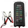 thumbnail image 4 of 12V 24V Battery Tester Fault Detector Alternator Diagnostic Tool Battery Checker, 4 of 6