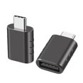 thumbnail image 1 of USB C To USB 3.2 Female Adapter OTG Converter Fast Speed 10Gbps Data Transfer Aluminum For Smartphones Tablets Laptops Silver, 1 of 4