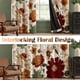 thumbnail image 5 of Cortinas Jinchan Lora 95% Opacas Florales 244x127 cm Beige, 5 of 9