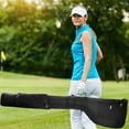 thumbnail image 5 of Big Teeth Golf Sunday Bag, Small Golf Bag Lightweight, Golf Bag for A Few Clubs Driving Range, Practice with Carry Shoulder Strap Foldable Multi-Colour, 5 of 5
