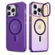 thumbnail image 1 of Funda Case Tornasol Soporte Premium MR. GADGETS Para iPhone 16 Magsafe Para Iphone 16 pro max Color Morado, 1 of 5