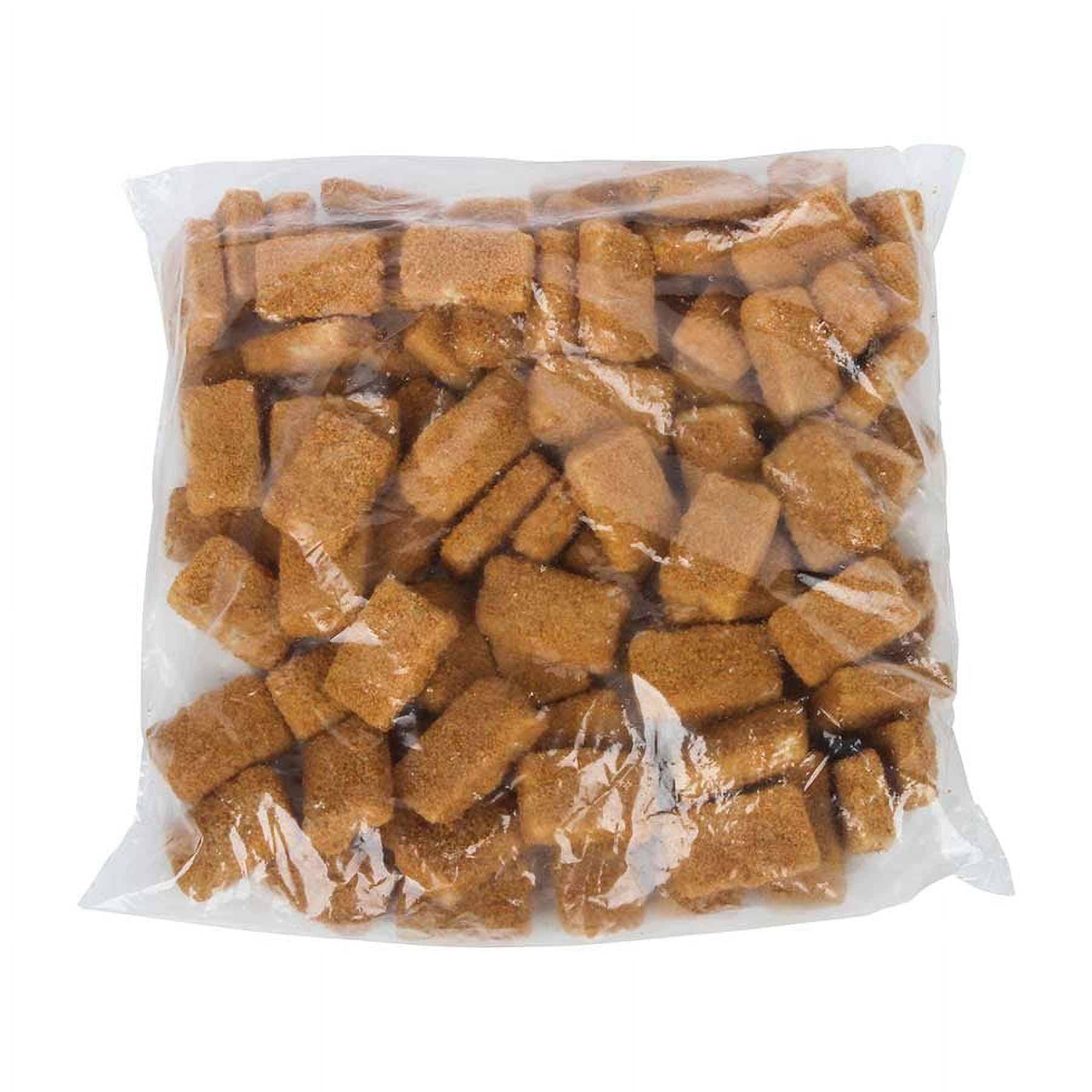 Trident Seafoods Oven Ready Whole Grain Pollock Nugget, 1 Ounce - 1 each.