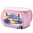 thumbnail image 3 of Pet Life "Enterlude" Electric Heating Wire Folding Travel Pet Tent Crate, 3 of 7