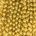 thumbnail image 3 of 72 Gold Mardi Gras Gra Beads Necklaces Party Favors 6 Dozen Lot, 3 of 3
