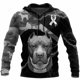thumbnail image 3 of Sudadera con capucha para hombre con estampado 3D de Pitbull y perro mascota, sudadera con capucha unisex para adultos, sudadera con capucha de manga larga de otoño para hombre, 3 of 5