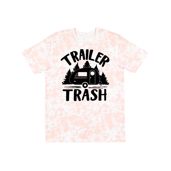 Inktastic Trailer Trash Camping Humor T-Shirt