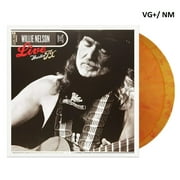 WILLIE NELSON - Willie Nelson Live From Austin, TX 2LP Whiskey River Exclusive Vinyl LP VG/NM