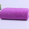thumbnail image 4 of Billuyoard Toalla de baño de microfibra, paño de baño absorbente de agua, máquina de ducha de Fitness para Spa, paño lavable para el Toallas y Paños Púrpura 70*140/grueso, 4 of 6