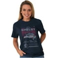 thumbnail image 5 of Shelby Racing Legends Never Die Men's Graphic T Shirt Tees Brisco Brands S, 5 of 6