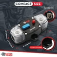 thumbnail image 7 of Rayne's World 200 Amp 12V-48V DC Inline Circuit Breaker with Covers & Manual Reset - Great for Car Audio/Stereo Systems, Solar Power Systems, Automotive, ATV, Marine, Boat Trolling Motors, 7 of 7