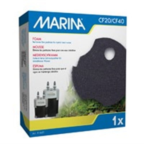 Marina Éponge CF pour Filtres d'Aquarium CF20/CF40, Média Filtrant de Remplacement, A45
