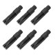 thumbnail image 3 of 6 herramientas para relojes, pasadores de barra de resorte, removedores de eslabones, kits de reparación de correas de reloj (negro), 3 of 7