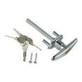 thumbnail image 2 of Garage Door Lock With T Lock Handle Suitable For Caravan And Motorhome Door Lock, 2 of 9