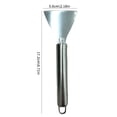thumbnail image 3 of Fish Scale Scraper, Stainless Steel, Portable, for Removing Fish Scales, Seafood Descaler Scraper, 3 of 8