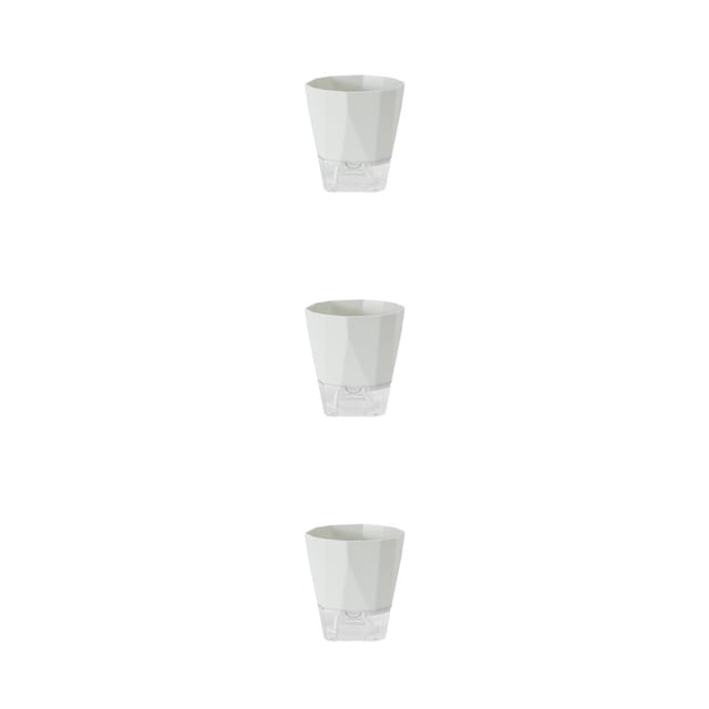 Maceta de riego automático Toystoory plástico redonda S