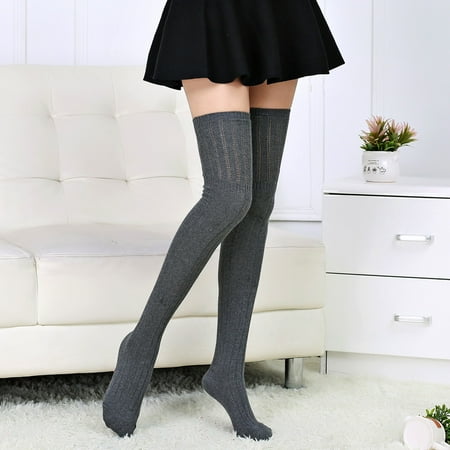 

Yinguo Womens Winter Thigh High Stockings Socks