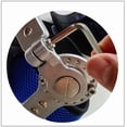 thumbnail image 4 of GHORTHOUD Abduction Hip Brace, Post-Op Rom Hip Joint Protection Stabilizer Orthosis Support, Compression Hip Brace for Pain Relief Right Leg, 4 of 5