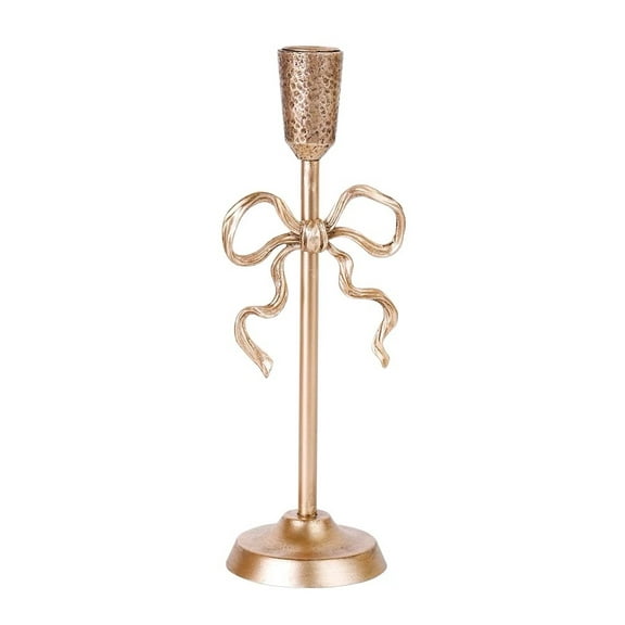 Light Luxury Golden Candlestick Ornaments Elegant Candle Holder For Wedding, Church, Halloween, Dining, Home Decor