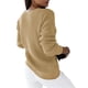 thumbnail image 3 of Sexy Dance Suéteres de punto cálidos de invierno acogedor para mujer, suéter de punto grueso, suéter de trabajo con Cable para mujer, 3 of 7