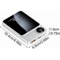 thumbnail image 2 of Magnetic Fast Wireless Charging Pad Portable Charger Stand, Strong Magnetic Alignment With Fast Charging Efficiency And Slim Portable Design For Office Desk Home Travel Business Multi Device Use, 2 of 5